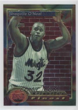 1993-94 Topps Finest - [Base] #99 - Shaquille O'Neal