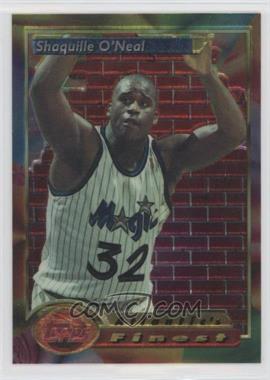 1993-94 Topps Finest - [Base] #99 - Shaquille O'Neal