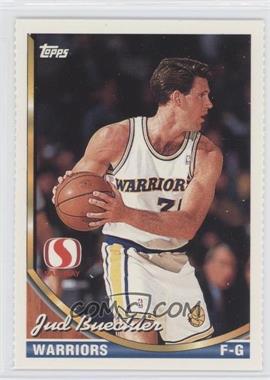 1993-94 Topps Safeway Golden State Warriors - [Base] #GS11 - Jud Buechler