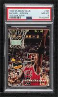 Frequent Flyers - Michael Jordan [PSA 8 NM‑MT]