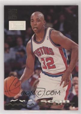 1993-94 Topps Stadium Club - [Base] - 1st Day Issue #203 - Sean Elliott