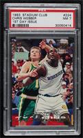 Draft Pick - Chris Webber [PSA 7 NM]