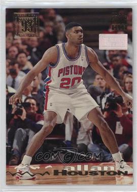 1993-94 Topps Stadium Club - [Base] - 1st Day Issue #247 - Draft Pick - Allan Houston