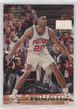 1993-94 Topps Stadium Club - [Base] - 1st Day Issue #247 - Draft Pick - Allan Houston