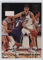 Draft Pick - Gheorghe Muresan