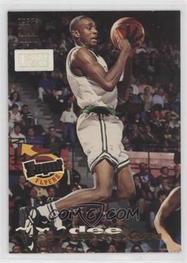 1993-94 Topps Stadium Club - [Base] - 1st Day Issue #349 - Frequent Flyers - Dee Brown