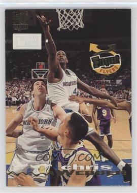 1993-94 Topps Stadium Club - [Base] - 1st Day Issue #352 - Frequent Flyers - Chris Webber