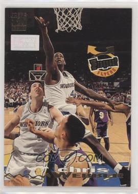 1993-94 Topps Stadium Club - [Base] - 1st Day Issue #352 - Frequent Flyers - Chris Webber