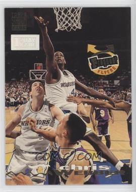 1993-94 Topps Stadium Club - [Base] - 1st Day Issue #352 - Frequent Flyers - Chris Webber