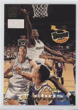 1993-94 Topps Stadium Club - [Base] - 1st Day Issue #352 - Frequent Flyers - Chris Webber