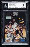 Frequent Flyers - Chris Webber [BGS 9 MINT]