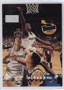 1993-94 Topps Stadium Club - [Base] - 1st Day Issue #352 - Frequent Flyers - Chris Webber