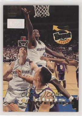 1993-94 Topps Stadium Club - [Base] - 1st Day Issue #352 - Frequent Flyers - Chris Webber