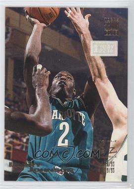 1993-94 Topps Stadium Club - [Base] - 1st Day Issue #6 - Triple Double - Larry Johnson