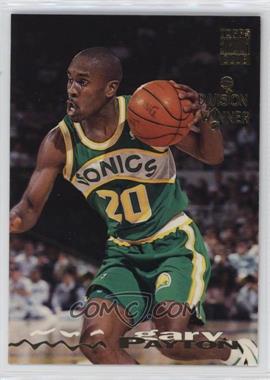 1993-94 Topps Stadium Club - [Base] - Division Winner #196 - Gary Payton