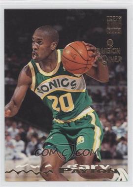 1993-94 Topps Stadium Club - [Base] - Division Winner #196 - Gary Payton