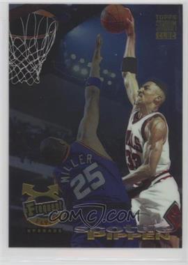 1993-94 Topps Stadium Club - [Base] - Frequent Flyer Upgrade #184 - Frequent Flyers - Scottie Pippen