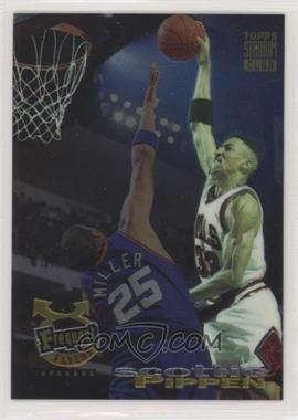 1993-94 Topps Stadium Club - [Base] - Frequent Flyer Upgrade #184 - Frequent Flyers - Scottie Pippen