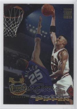 1993-94 Topps Stadium Club - [Base] - Frequent Flyer Upgrade #184 - Frequent Flyers - Scottie Pippen
