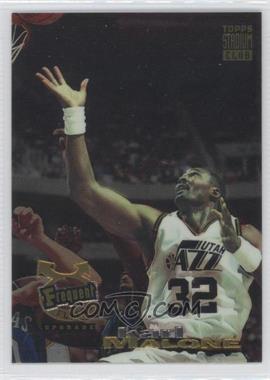1993-94 Topps Stadium Club - [Base] - Frequent Flyer Upgrade #186 - Frequent Flyers - Karl Malone