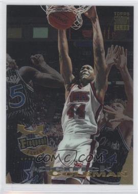 1993-94 Topps Stadium Club - [Base] - Frequent Flyer Upgrade #190 - Frequent Flyers - Derrick Coleman