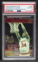 Frequent Flyers - Hakeem Olajuwon [PSA 8 NM‑MT]