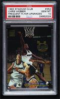 Frequent Flyers - Chris Webber [PSA 10 GEM MT]