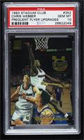 Frequent Flyers - Chris Webber [PSA 10 GEM MT]