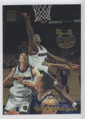 1993-94 Topps Stadium Club - [Base] - Frequent Flyer Upgrade #352 - Frequent Flyers - Chris Webber