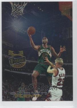 1993-94 Topps Stadium Club - [Base] - Frequent Flyer Upgrade #355 - Frequent Flyers - Shawn Kemp