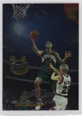 1993-94 Topps Stadium Club - [Base] - Frequent Flyer Upgrade #355 - Frequent Flyers - Shawn Kemp