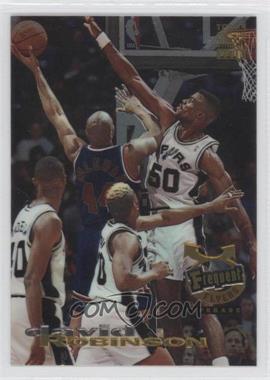 1993-94 Topps Stadium Club - [Base] - Frequent Flyer Upgrade #356 - Frequent Flyers - David Robinson