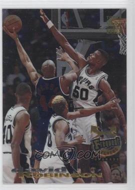 1993-94 Topps Stadium Club - [Base] - Frequent Flyer Upgrade #356 - Frequent Flyers - David Robinson