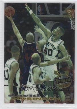 1993-94 Topps Stadium Club - [Base] - Frequent Flyer Upgrade #356 - Frequent Flyers - David Robinson