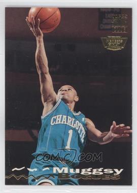 1993-94 Topps Stadium Club - [Base] - Members Only #204 - Tyrone Bogues