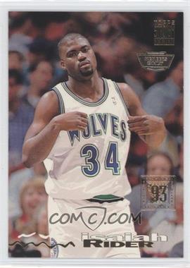 1993-94 Topps Stadium Club - [Base] - Members Only #234 - Draft Pick - Isaiah Rider