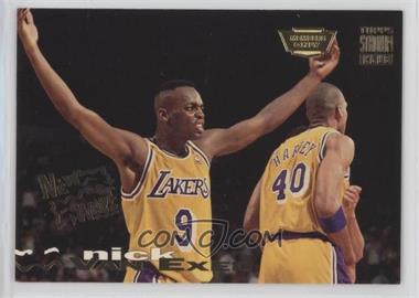 1993-94 Topps Stadium Club - [Base] - Members Only #273.1 - New Wave - Nick Van Exel