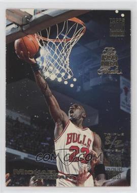 1993-94 Topps Stadium Club - [Base] - NBA Finals Winner Prize #1 - Triple Double - Michael Jordan