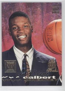 1993-94 Topps Stadium Club - [Base] - NBA Finals Winner Prize #127 - Draft Pick - Calbert Cheaney