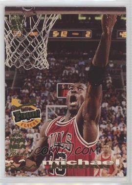 1993-94 Topps Stadium Club - [Base] - NBA Finals Winner Prize #181 - Frequent Flyers - Michael Jordan [EX to NM]
