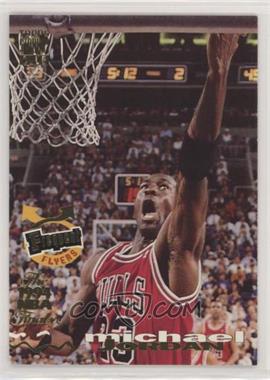 1993-94 Topps Stadium Club - [Base] - NBA Finals Winner Prize #181 - Frequent Flyers - Michael Jordan