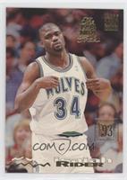 Draft Pick - Isaiah Rider