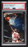 Triple Double - Michael Jordan [PSA 7 NM]