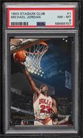 Triple Double - Michael Jordan [PSA 8 NM‑MT]