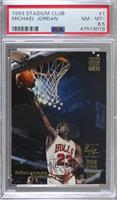 Triple Double - Michael Jordan [PSA 8.5 NM‑MT+]