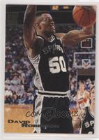 Triple Double - David Robinson [EX to NM]