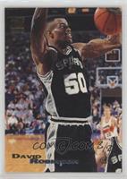 Triple Double - David Robinson