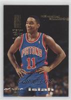 Isiah Thomas (Extra Stamping on Front)
