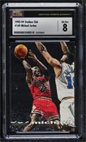 Michael Jordan [CSG 8 NM/Mint]