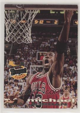 1993-94 Topps Stadium Club - [Base] #181 - Frequent Flyers - Michael Jordan